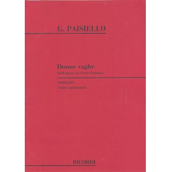 Donne vaghe : -Giovanni Paisiello