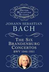The 6 Brandenburg Concertos -Johann Sebastian Bach