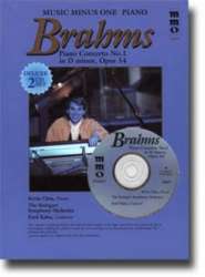 Music minus one piano : -Johannes Brahms