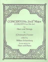 Concerto no.2 for Horn and Strings : -Christoph Förster