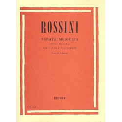 Serate musicali vol.2 : -Gioacchino Rossini