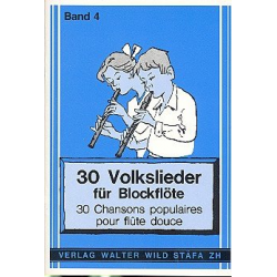 30 VOLKSLIEDER BD.4 : FUER SS-BLOCK-