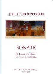 Sonate -Julius Roentgen