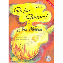 Go for guitar vol.2 (+CD) : -Joep Wanders