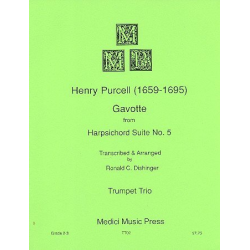 Gavotte from Suite no.5 : -Henry Purcell