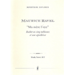 Ma mère l'oye : für Orchester -Maurice Ravel