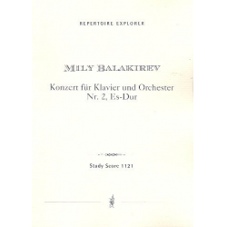 Konzert Es-Dur nr.2 : für Klavier und Orchester -Ernst Boehe