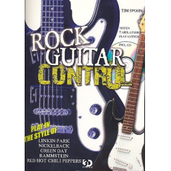 Rock Guitar Control (+CD) : für Gitarre/Tab -Tim Spohn