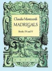 Madrigals vol.4 and 5 : -Claudio Monteverdi