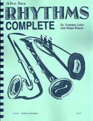 Rhythms complete : for alto saxophone -Charles Colin