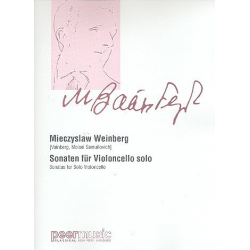 Sonaten : -Mieczyslaw Weinberg