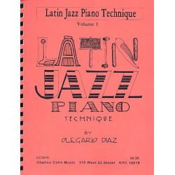 Latin Jazz Piano Technique -Oligario Diaz