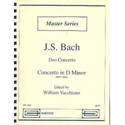 Concerto d minor BWV1052 : for -Johann Sebastian Bach