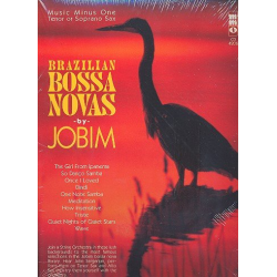 Brazilian Bossa Novas (+CD) : -Antonio Carlos Jobim