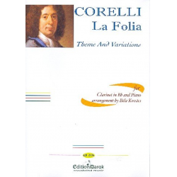 La Folia : Theme and Variations -Arcangelo Corelli