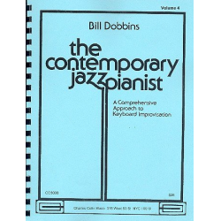 The contemporary Jazz Pianist vol.4 -Bill Dobbins