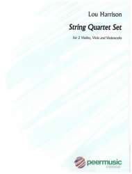 String Quartet : -Lou Harrison