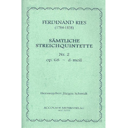 Quintett Nr. 2 D-Moll Op. 68 -Ferdinand Ries