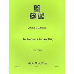 The nervous Turkey Rag : -James Barnes