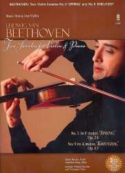 2 Sonatas for Violin and Piano (+CD) : -Ludwig van Beethoven