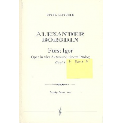 Fürst Igor : Oper in 4 Akten -Alexander Porfiryevich Borodin