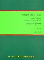 Violoncellokonzert A-Moll Op. 59 -August Klughardt