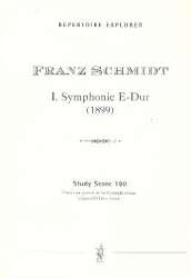 Sinfonie E-Dur Nr.1 : -Franz Schmidt