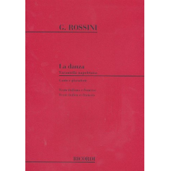 La danza : Tarantella napolitana -Gioacchino Rossini