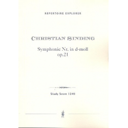 Sinfonie d-Moll Nr.1 op.21 : -Christian Sinding