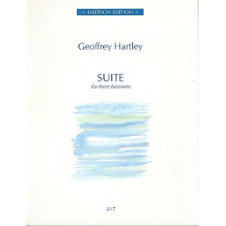 Suite for 3 Bassoons -Geoffrey Hartley