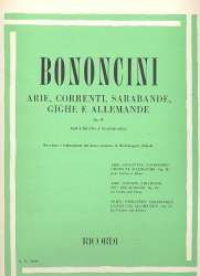 Arie, Correnti, Sarabande, Gighe e Allemande -Giovanni Bononcini