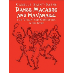 Danse macabre op.40 and  Havanaise : -Camille Saint-Saens