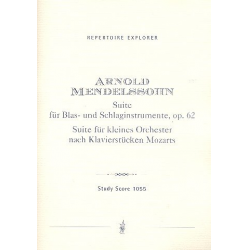 2 Suiten : für Kammerorchester -Arnold Ludwig Mendelssohn