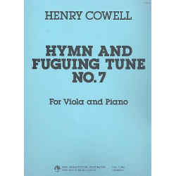 Hymn and fuguing Tune no.7 : -Henry Dixon Cowell