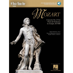 Concerto No. 23 in A Major, KV488 -Wolfgang Amadeus Mozart