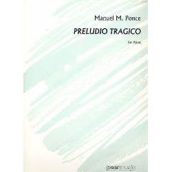 Preludio tragico : for piano -Manuel Ponce