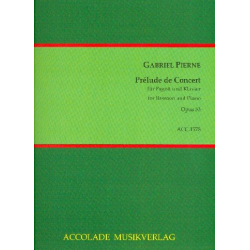 Prelude De Concert -Gabriel Pierne