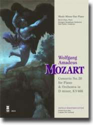 Music minus one piano : -Wolfgang Amadeus Mozart