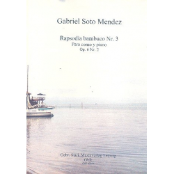 Rapsodia bambuco Nr.3 op.6,2 : -Gabriel Soto Mendez