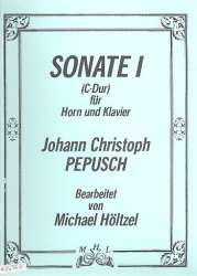 Sonate C-Dur Nr.1 : -Johann Christoph Pepusch