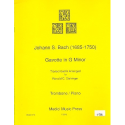 Gavotte in g Minor : -Johann Sebastian Bach