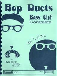 Bop Duets vols.1-3 complete : for -Bugs Bower