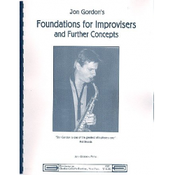Foundations for Improvisers and further -Jon Gordon