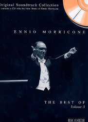 The Best of Ennio Morricone vol.3 (+CD) -Ennio Morricone