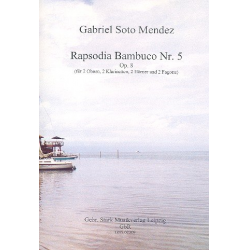 Rapsodia bambuco Nr.5 op.8 : -Gabriel Soto Mendez