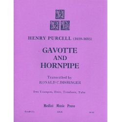 Gavotte and Hornpipe : -Henry Purcell