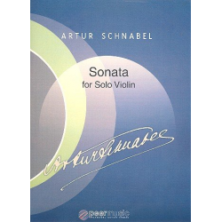Sonata : -Artur Schnabel
