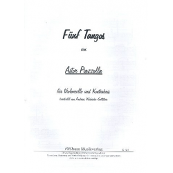 5 Tangos : -Astor Piazzolla