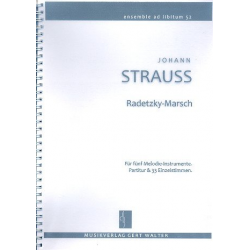 Radetzky-Marsch : für flexibles Ensemble -Johann Strauß / Strauss (Vater)