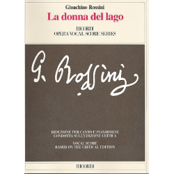 La donna del Lago : -Gioacchino Rossini